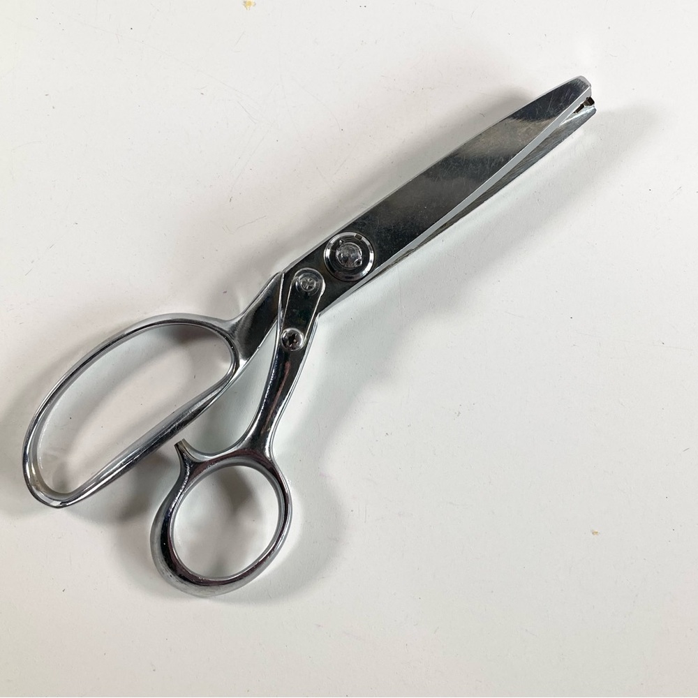 Premium Silver Craft Scissors - Picture 5 of 8